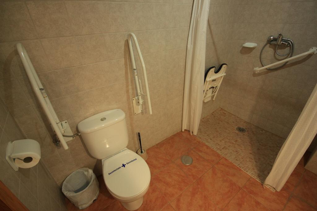 Hostal Rio Mundo Riópar Kamer foto