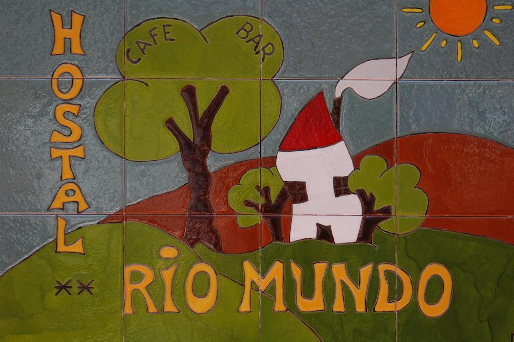 Hostal Rio Mundo Riópar Buitenkant foto