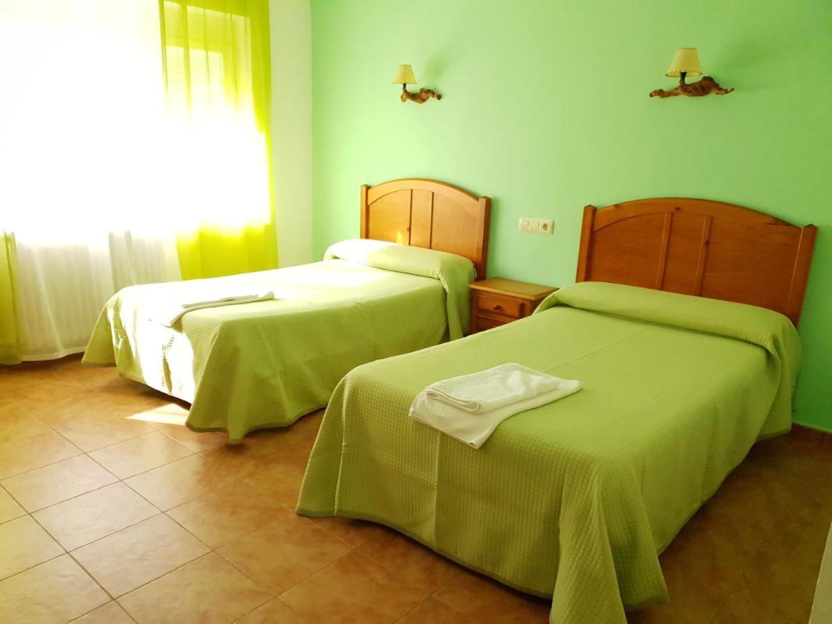 Hostal Rio Mundo Riópar Buitenkant foto
