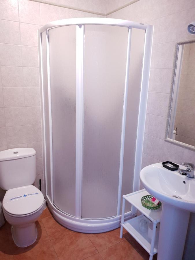 Hostal Rio Mundo Riópar Buitenkant foto