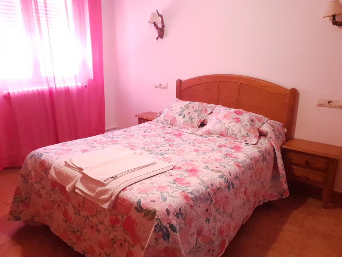 Hostal Rio Mundo Riópar Buitenkant foto
