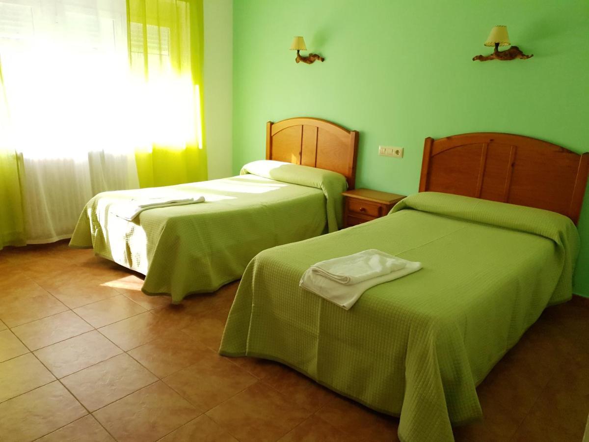 Hostal Rio Mundo Riópar Buitenkant foto