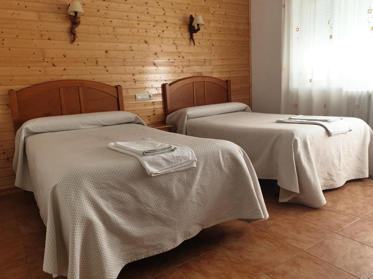 Hostal Rio Mundo Riópar Buitenkant foto